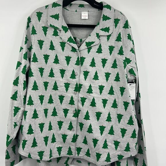 Hanna Andersson Tannanbaum 2pc Pj Set NWOT Sz XL - Picture 2 of 4